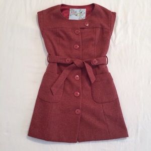 Tabitha Tunic Burnt Orange